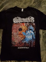 Gatecreeper An Unexpected Reality closed casket Death Metal shirt M