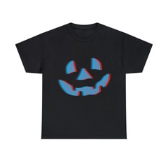 3d Halloween Pumpkin Graphic Tee Shirt, S-5XL