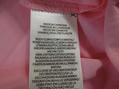 Mens Polo Ralph Lauren Short Sleeve V-Neck T-shirt Pink~ sz 3XB
