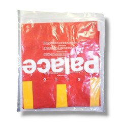 Palace x McDonald’s Logo Crew Neck Red T-Shirt Size Large