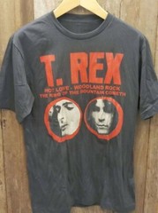 T. REX single stitched greyish slightly distressed T Shirt.