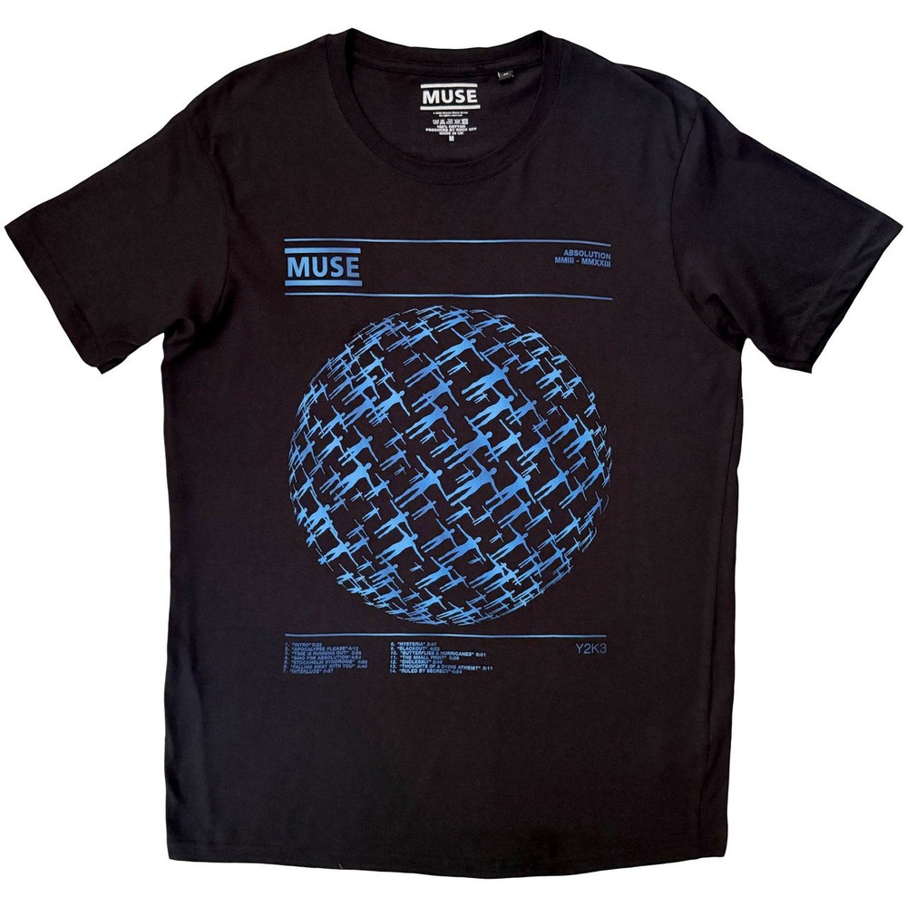 Muse – Absolution – Black t-shirt