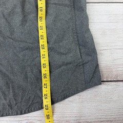 Marmot Men’s M Wicking Mesh Gray Long Sleeve Button Up Outdoor Workwear Casual