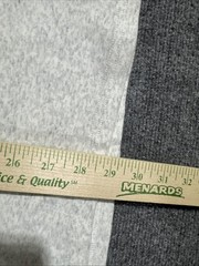 The Normal Brand Shirt Men XL Puremeso Raglan Henley Maroon Beige Logo Bear
