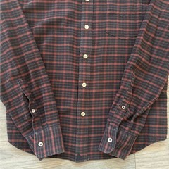 Mens UNTUCKit Plaid Flannel Button Down Shirts Small Modern Trendy Preppy Bundle