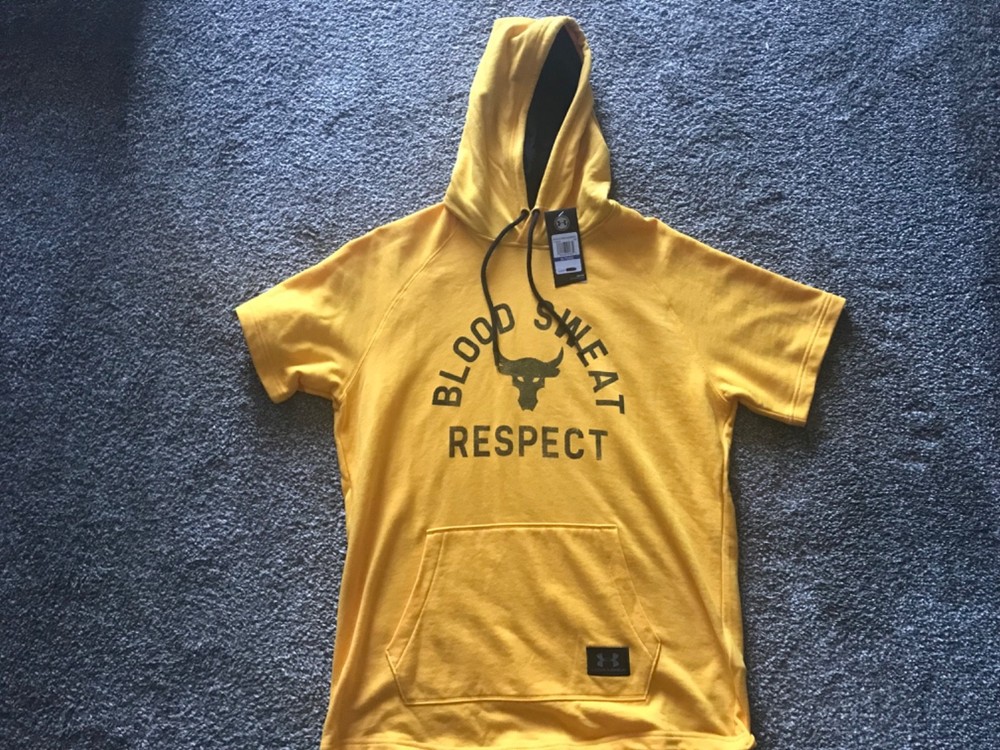 Under Armour Dwayne “The Rock” Johnson Hoodie: Men’s Extra-Large (XL-US)