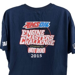 Amsoil Racing Oils Engine Master’s Challenge Staff T-Shirt 3XL Motorsports