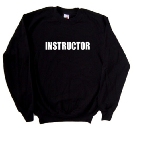 Instructor Sweatshirt