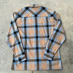 NWT Spyder Elevation Tech Flannel Men’s Size XL Tannin Plaid Outdoor Long Sleeve