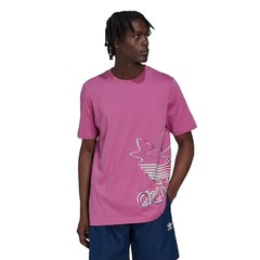 NEW Adidas Hyperreal Semi Pulse Lilac Short Sleeve T-Shirt Large