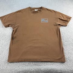 Vintage Y2K Dave Matthews Band & Friends Shirt Mens XL Brown Thrashed *READ*