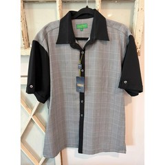 NWT Giorgio Inserti Inserch size large Italian me s button down shirt