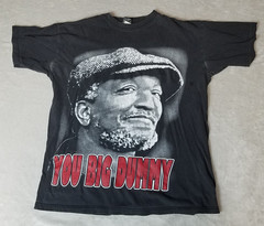 Vintage Sanford & Son Redd Fox Fred You Big Dummy Cottonnet Supreme Size XLs