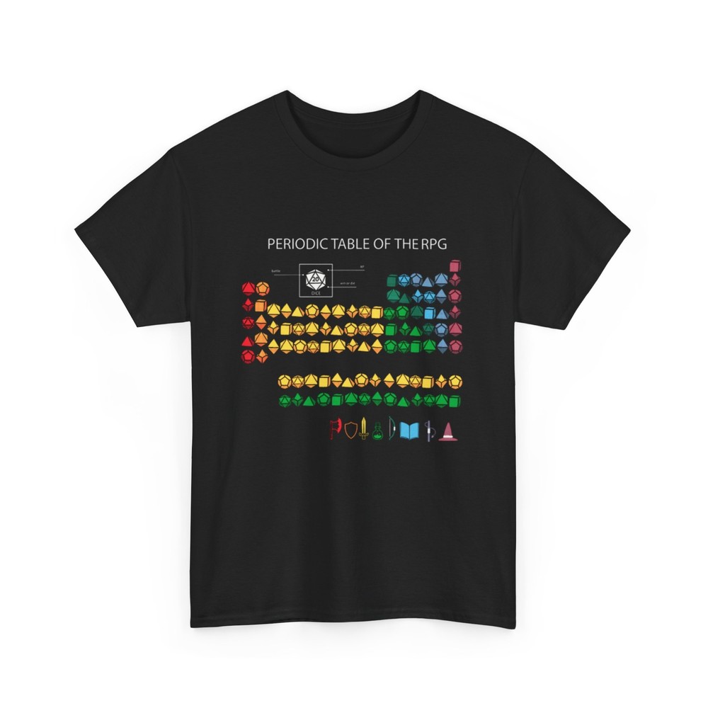 Periodic Table of RPG T-Shirt