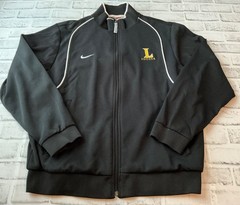 Lipscomb Bisons Soccer Black Jacket Men’s Size L G G NWOT