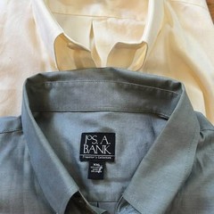 Jos. A. Bank Traveler’s Collection Men’s XXL Dress Shirts