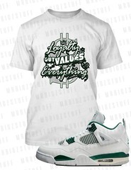 Loyalty Out Value’s Everything Tee Shirt To Match J4 Oxidized Green Sneaker T