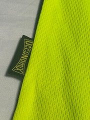 CLASS 2 HIGH VISIBILITY REFLECTIVE TYPE R ROAD WORK CONSTRUCTION SAFETY T-SHIRT