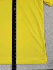 Adidas Puremotion Performance Polo Golf Shirt Featherweight Schlumberger Large