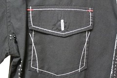 Victorious LA Black Button Down