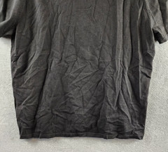 Perry Ellis Short Sleeve Solid Crewneck Sweater Men’s XL Black Pullover