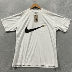 Carhartt WIP x Nike White T-Shirts Mens Large Short Sleeve Y2K Sydney Release