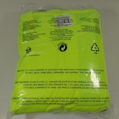 High Visibility Class 2 Reflective Road Work Construction Safety T Shirt 6 pack