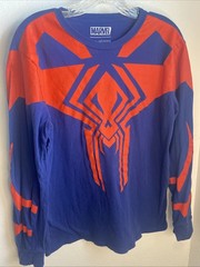 Spider-Man Long Sleeve Shirt