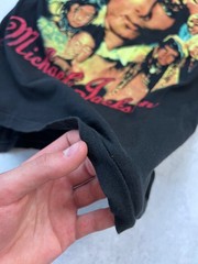 Vintage Michael Jackson Ghosts Single Stitch Single Sided T-Shirt Lubna Size S