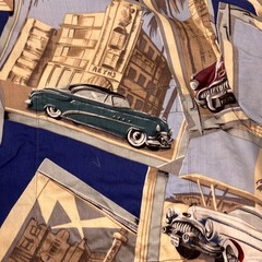 Vintage Reyn Spooner Shirt Mens XL American Classic Cars Hawaiian Print Aloha