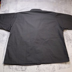 Propper Public Safety 3XLR Black Button Up Short Sleeve Lightweight Uniform Mens
