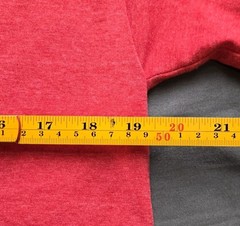 Ruby Falls Lookout Mountain Tennessee Cave Waterfall Red T Shirt Mens Sz Med