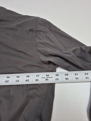 Noble Threads Gunmetal Gray Performance Button Down Men’s Size Small