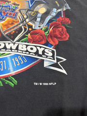 lot of 3 Dallas Cowboys NFL Salem Sportswear & Starter Tee Shirts – XL 1993 1994