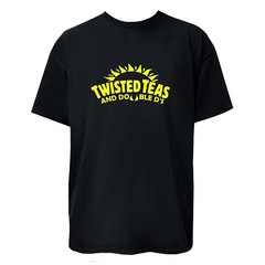 Twisted Teas And Double D Graphic T-Shirt / Hoodie / Sweatshirt Unisex Women Men