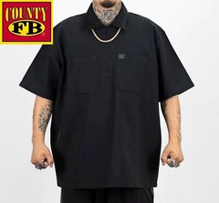 FB County 1/2 Zip Short Sleeve 2 Pocket Shirt