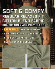 109. Rest Between Sets Funny Motivational Workout Gym T-Shirt for Men