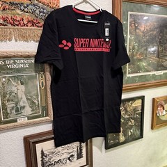 NWT Super Nintendo Entertainment System Gaming Shirt Size Large
