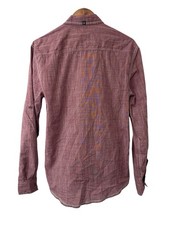 Men’s Raw Yarn Industries Button Down Shirt Contrast Stitching Western Size m