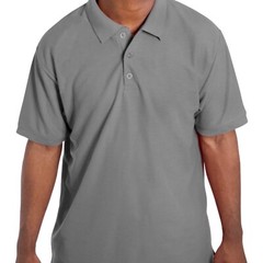 Men’s Polo Shirt Short Sleeve Cotton Causal Jersey Plain Golf Sport Performance