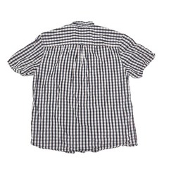 Tommy Bahama Jeans Island Crafted Button Shirt Mens Large Modern Fit Plaid