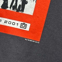 Vintage 2001 U2 Elevation Tour Spring 1st Leg T Shirt Men’s Medium Graphic Tee