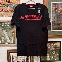 NWT Super Nintendo Entertainment System Gaming Shirt Size Large