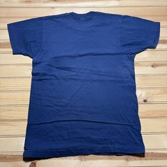 Vintage 80s 90s Rad Rule Skull Skateboarding Skate Surf Pocket Shirt Size Medium