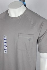 Dickies Men’s Temp iQ Performance Cooling Pocket T Shirt Solid Gray Tall Sizes
