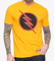 DC Comics THE FLASH REVERSE FLASH T-Shirt NEW Licensed & Official