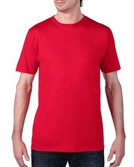 5 For $20 Plain T-Shirt Shirt Solid Tee Men’s Short Sleeve Red Charcoal Blue