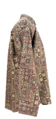 Chaps Ralph Lauren Men’s Large Multi Color Geometric Patchwork Pattern Shirt