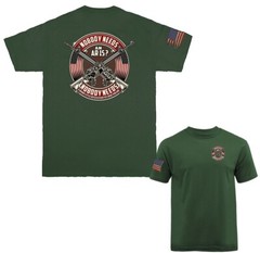 Nobody Needs an AR-15? 2nd Amendment American Pride Gun Patriotic T-shirt