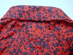 G/FORE Performance Fabric Poppy Pattern Tailored Fit Polo Shirt NWT XL $120